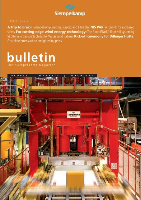 Bulletin 1/2010 - Siempelkamp NIS
