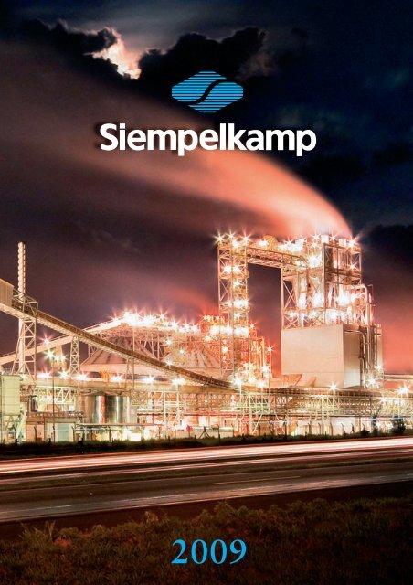Annual report 2009 - Siempelkamp