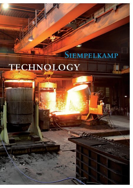 Annual report 2009 - Siempelkamp