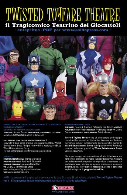 Twisted Toyfare Theatre