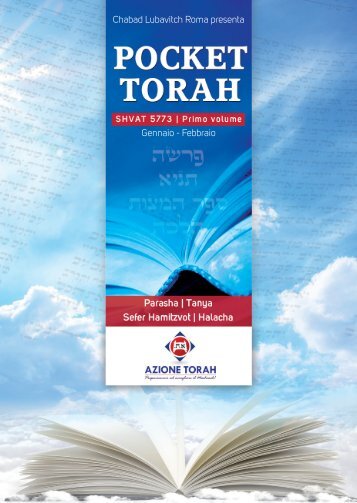 Chabad Lubavitch Roma presenta Gennaio - Febbraio - Hassidout
