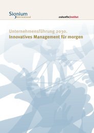 Unternehmensführung 2030 - Studie gesamt.pdf - Signium.de