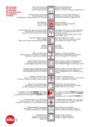 Die Symbole The Symbols Le Symboles De pictogrammen ... - Siku