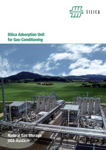 Silica Adsorption Unit for Gas-Conditioning