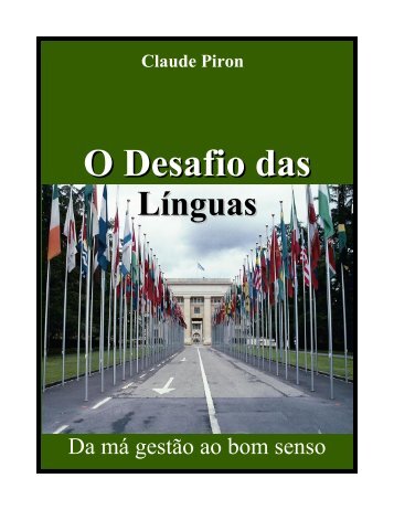 O Desafio das