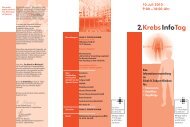 Veranstaltungsflyer als PDF ansehen (171kb) - Krankenhaus Siloah