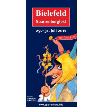 Sparrenburgfest Bielefeld 29. â 31. Juli 2011 - Eigenrauch & Partner