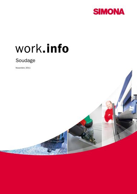 work.info Soudage - Simona AG
