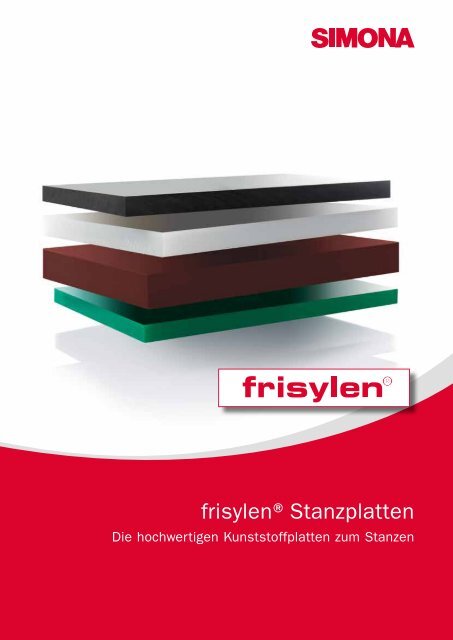 frisylen®Stanzplatten - Simona AG