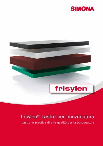 frisylen® Lastre per punzonatura - Simona AG
