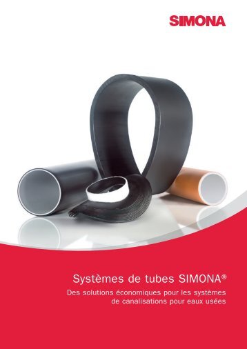 Systèmes de tubes SIMONA® - Simona AG