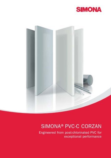 SIMONA®PVC-C CORZAN - Simona AG