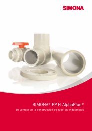 SIMONA®PP-H AlphaPlus® - Simona AG