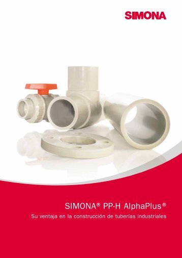 SIMONA®PP-H AlphaPlus® - Simona AG