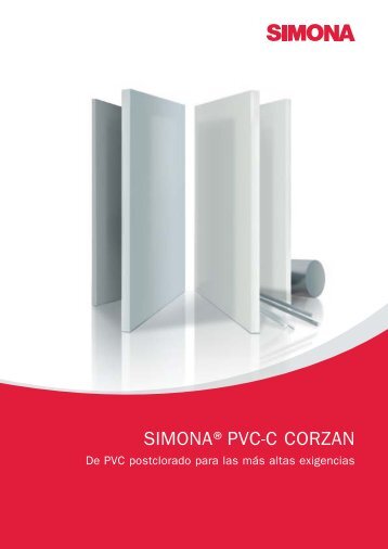 SIMONA®PVC-C CORZAN - Simona AG