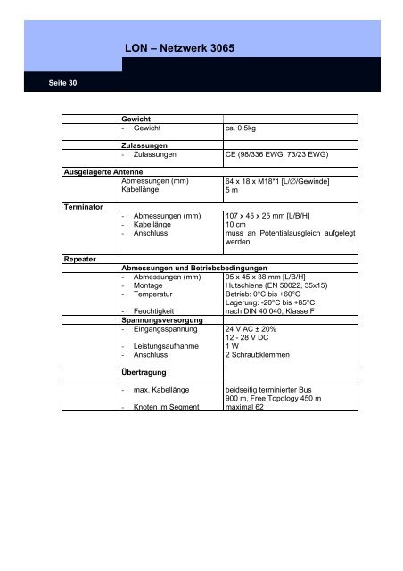 HANDBUCH SYSTEM 3060 - SimonsVoss technologies