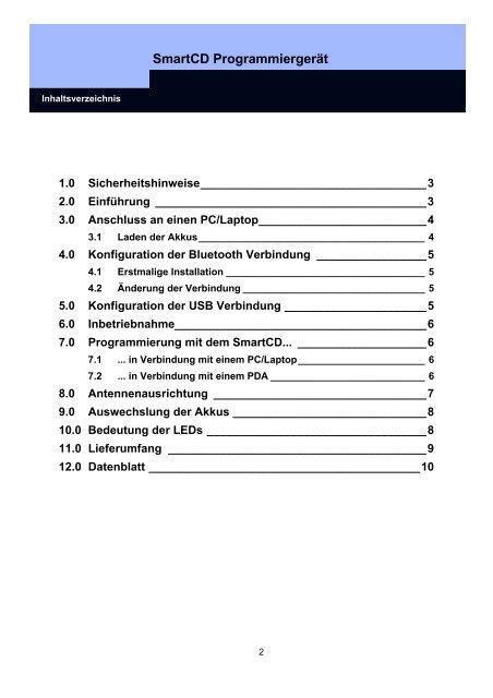 HANDBUCH SYSTEM 3060 - SimonsVoss technologies