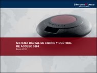 cilindro digital 3061 - SimonsVoss technologies