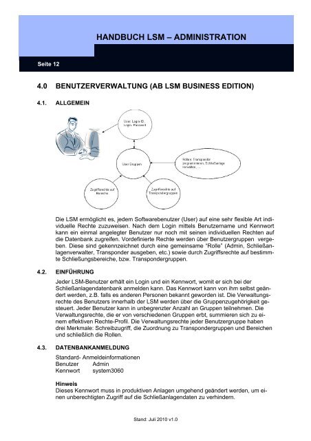 handbuch lsm - administration - SimonsVoss technologies