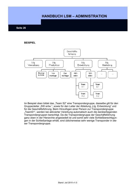 handbuch lsm - administration - SimonsVoss technologies