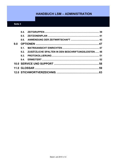 handbuch lsm - administration - SimonsVoss technologies