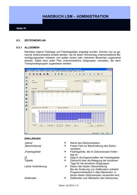 handbuch lsm - administration - SimonsVoss technologies