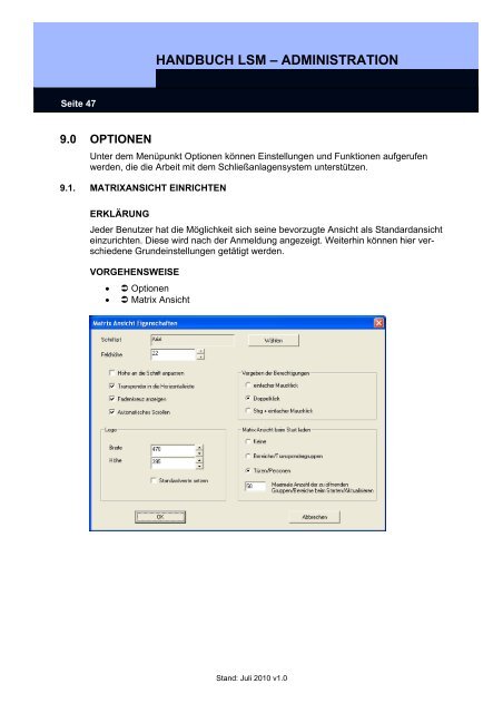 handbuch lsm - administration - SimonsVoss technologies