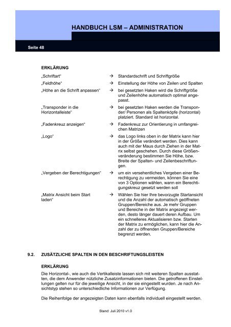 handbuch lsm - administration - SimonsVoss technologies