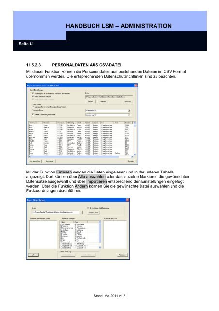 handbuch lsm ? administration - SimonsVoss technologies