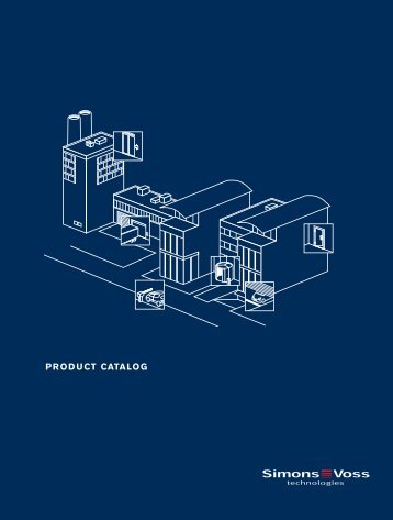 US product catalog - SimonsVoss technologies