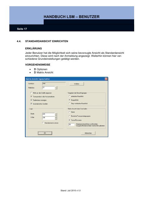 handbuch lsm ? benutzer - SimonsVoss technologies