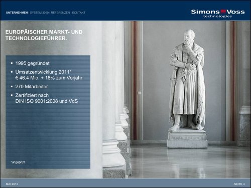 digitales schliess - SimonsVoss technologies