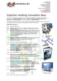 Injection molding innovation days - Simpatec