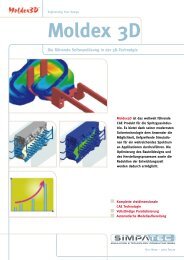 Moldex 3D - Simpatec