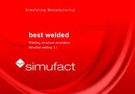 product presentation simufact.welding