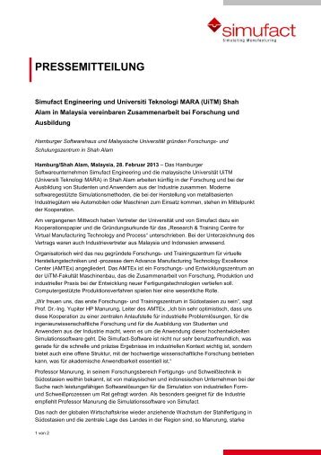 PDF-Datei - Simufact Engineering GmbH
