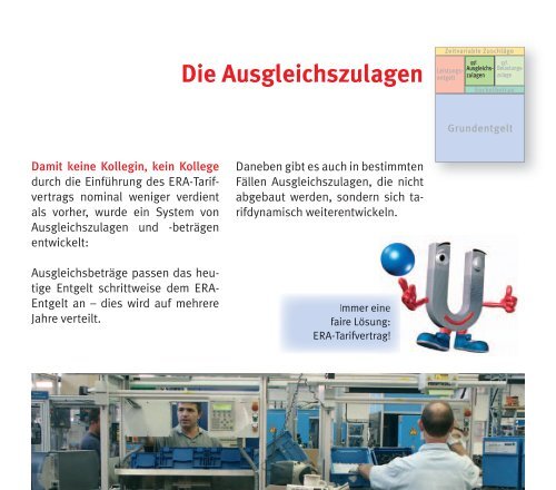 ERA-Tarifvertrag, das Werkzeug - IG Metall Singen - IG Metall ...