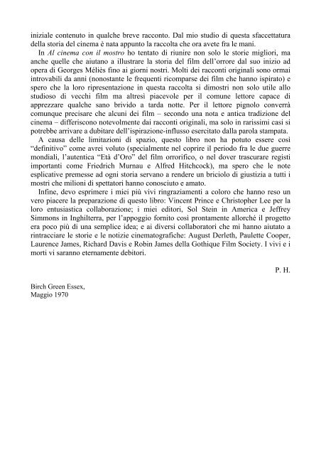 AA.VV. - Al Cinema Con Il Mostro (Ita Libro)