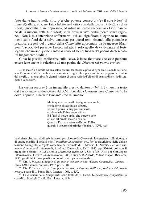 Parafrasi De La Selva Oscura