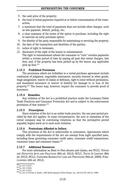 LOUISIANA LEGAL SERVICES AND PRO BONO DESK MANUAL 2013