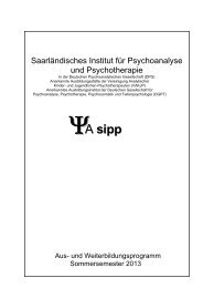 Veranstaltungsprogramm als PDF-Datei (360 KByte) - SIPP