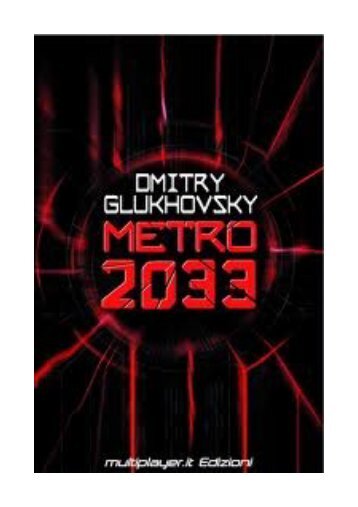 Metro 2033 - Dimitry G.
