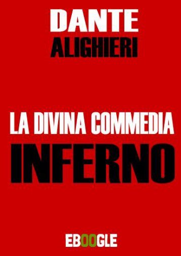 divina commedia - inferno - CTS Basilicata