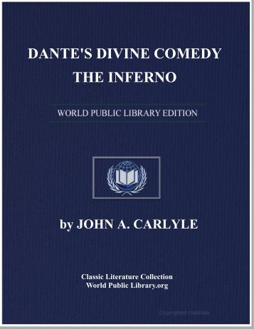 DANTE'S DIVINE COMEDY: THE INFERNO - World eBook Library