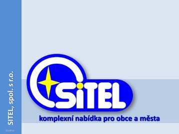 dopravní systémy SITEL, spol. s ro