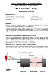 FST 180 / 250 - Sitel