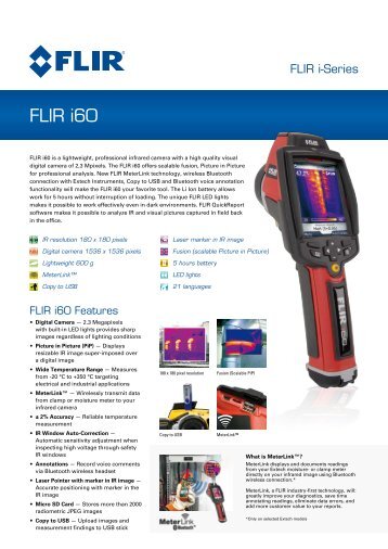 FLIR i60 - FLIR Systems