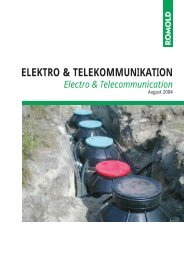 ELEKTRO & TELEKOMMUNIKATION Electro ... - Sitel