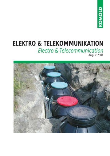 ELEKTRO & TELEKOMMUNIKATION Electro ... - Sitel