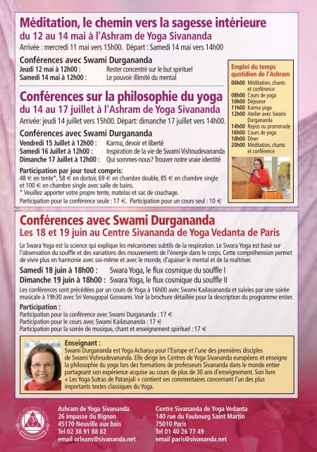 A5 Swami Durgananda flyer 2_Layout 1 - Sivananda Yoga